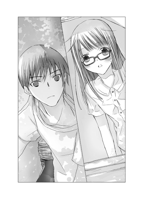 Riku to Chise 01